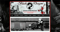 Desktop Screenshot of blackdragon-soma.co.uk